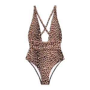 Cheetah One Piece Swimsuit